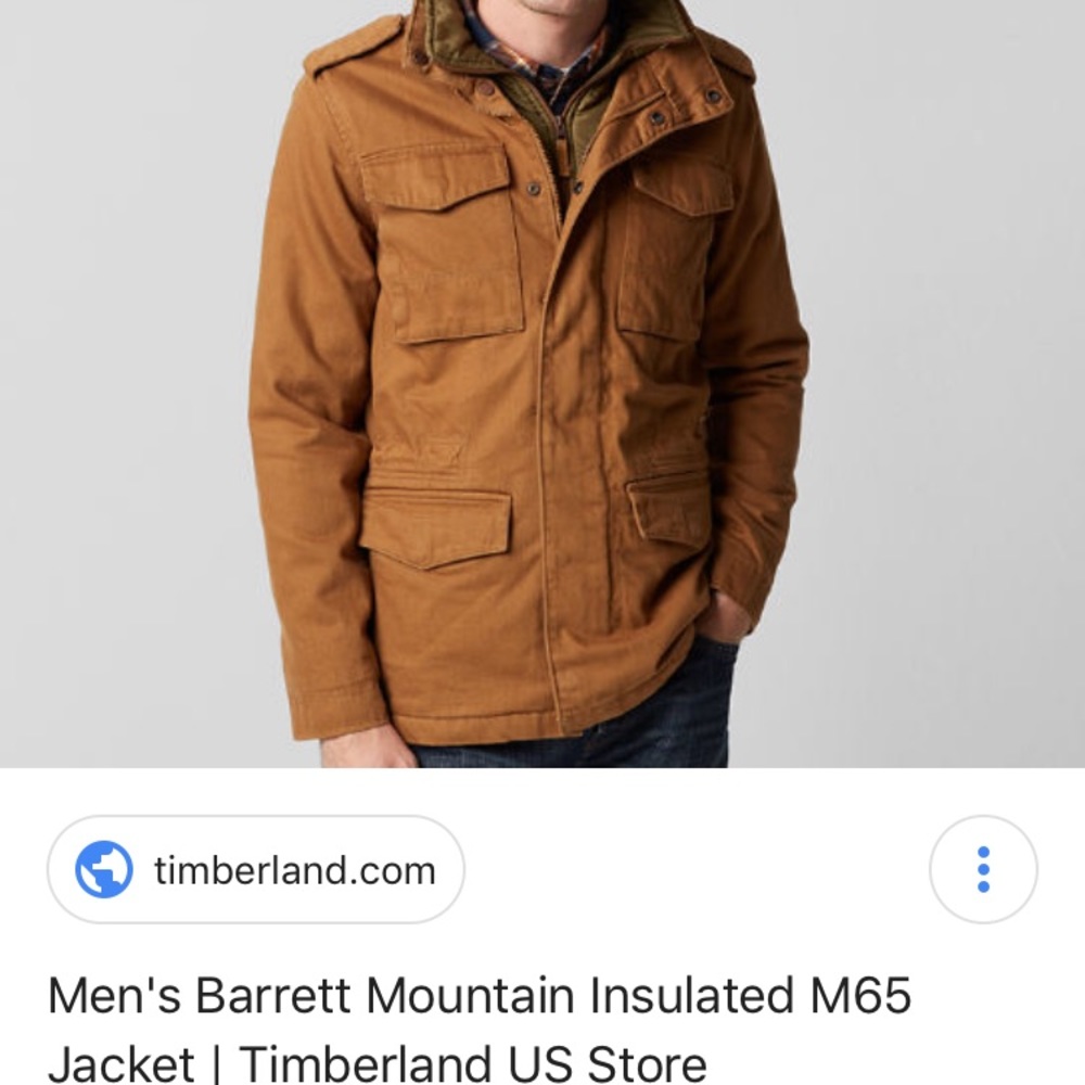 Timberland coat jacket